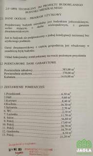 Stronno działka z rozpoczętą budową 4458m2 media