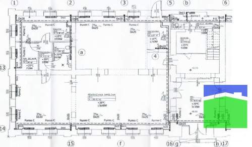 Pabianice / Centrum - lokal pow. 188 m2 parter