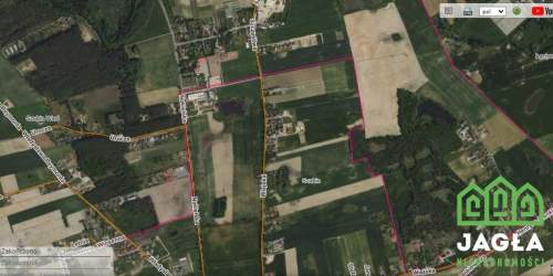 Działka budowlana Szubin 743m2 rozpoczęta budowa.