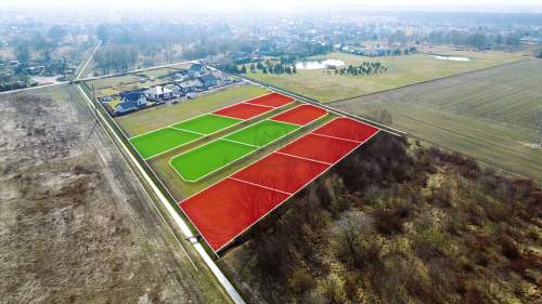 6 działek pod zabudowę jednorodzinną - Słubice