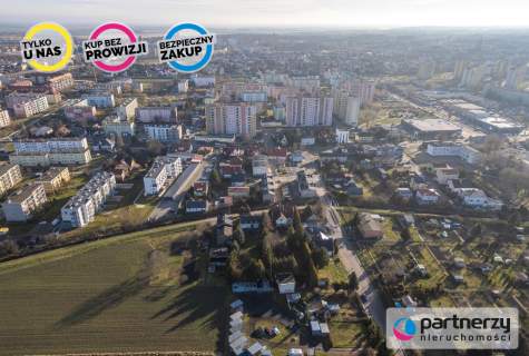 3 pokojowy dom, ul. Traugutta, działka 992 m2