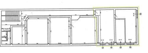 Biura - 3 pomieszczenia - 96 m2- parking, ochrona