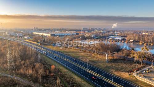 10 253m2, Katowice-Ruda Śląska działka przt DTŚ