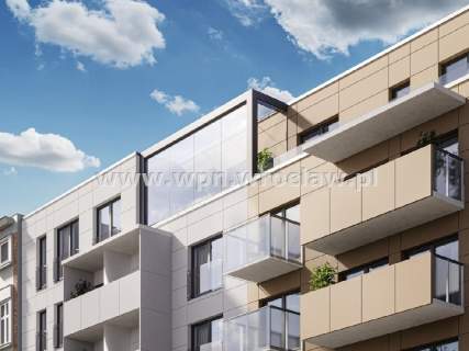 Nowe 2 pok mieszkanie balkon Centrum W-wia