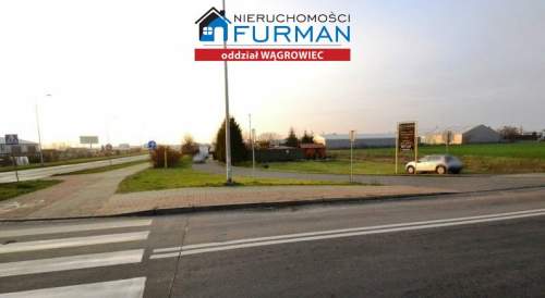 DZIAŁKA INWESTYCYJNA WĄGROWIEC
