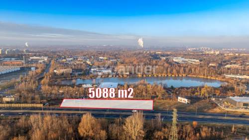 DZIAŁKA USŁUGOWA PRZY DTŚ 5088 M2