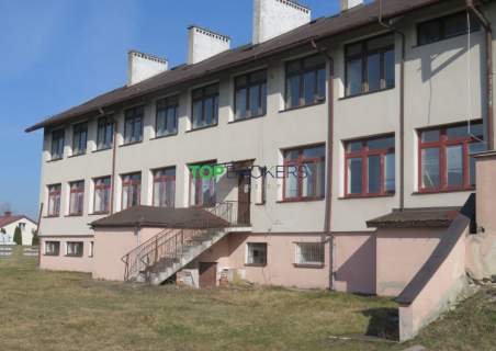 Budynek przy Wiśle
