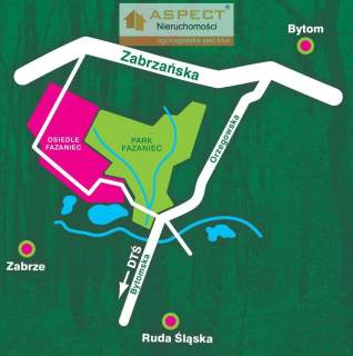 Działka budowlana 1070m2 na nowym osiedlu