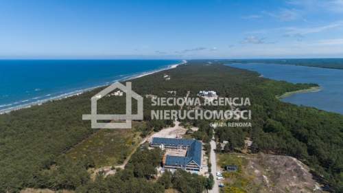 Dzialka 8466m2 Łeba 300 metrów od morza i jeziora