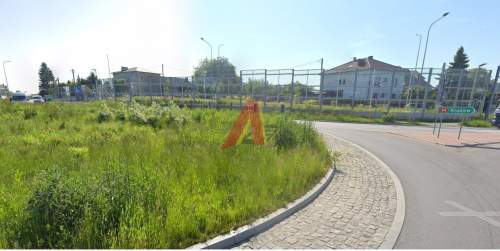Działka widoczna ,trasa szybkiego ruchu