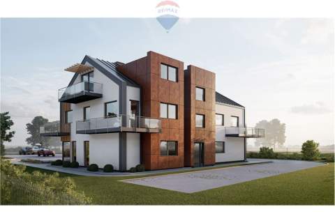Apartamenty - nowo powstające osiedle w Lipniku