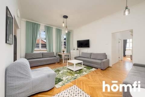 Przestronny apartament, 3 pok., 87m2 w samym Rynku