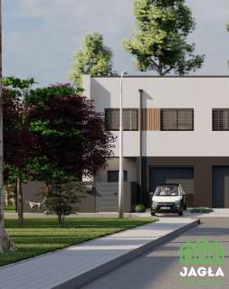 Dom developerski Bydgoszcz Bartodzieje 114/165m2