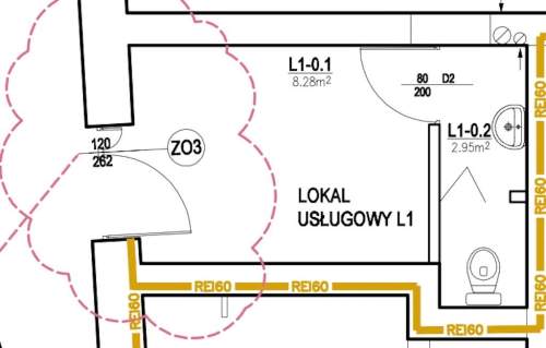 LOKAL NA WYNAJEM - 11,23 M2 - PODGÓRZE