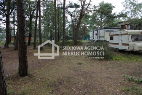 Dzialka 8466m2 Łeba 300 metrów od morza i jeziora