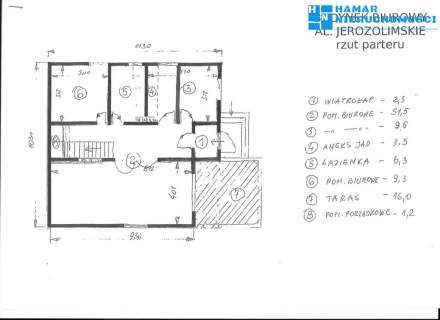 Lokal użytkowy do wynajęcia, 280 m2, Pruszków