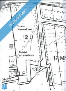 Działki pod budownictwo mieszkaniowe, na nieuciazliwy przemysł...