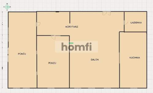 Przestronny apartament, 3 pok., 87m2 w samym Rynku
