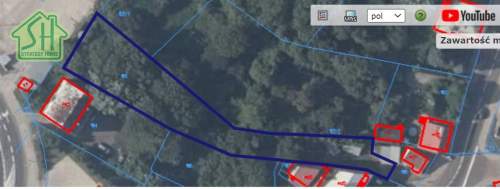 Działka budowlana na sprzedaż, 1742 m2, Przemyśl