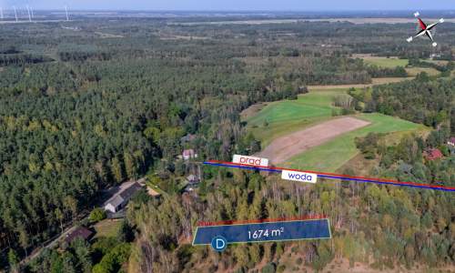 Duże działki Bystrzanowice gm. Janów