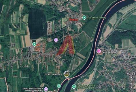 Możliwa zabudowa wolnostojąca lub bliźniacza