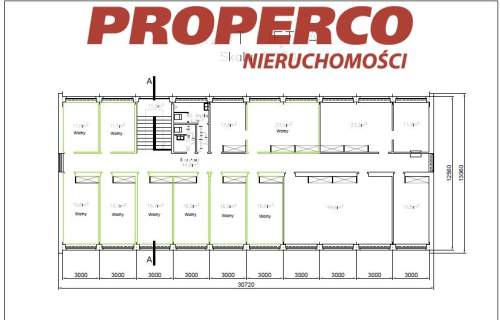 Pokoje biurowe 189,4 m2, Kielce