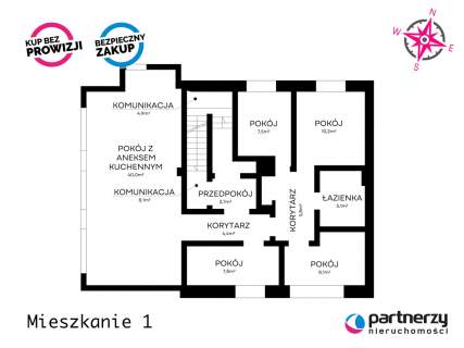 162 m2 1 lub 2 mieszkania 2 miejsca w cenie