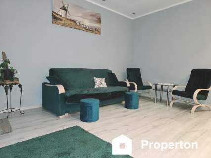 Mieszkanie 61,20 m2 w centrum Krzyża duży Balkon