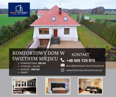 Komfortowy dom w świetnym miejscu