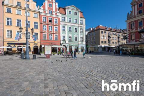 Przestronny apartament, 3 pok., 87m2 w samym Rynku