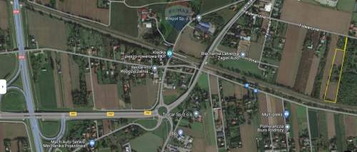 Działka usł-przem. Konopnica/Lublin   1,45ha