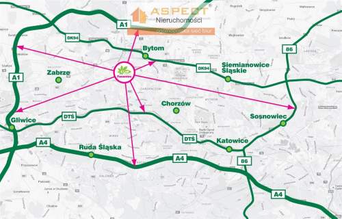 Działka budowlana 1070m2 na nowym osiedlu