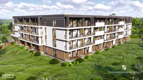 apartament 82,11 mkw taras 73 mkw ONW Miechów