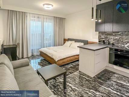 Apartament jednopokojowy, Wiślane Tarasy