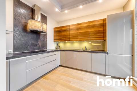 Przestronny apartament 116 m z tarasem i garażem