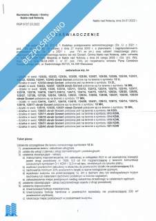 Działki pod budownictwo mieszkaniowe, na nieuciazliwy przemysł...