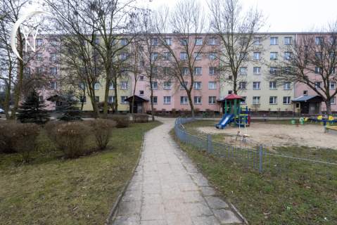 Przestronne mieszkanie