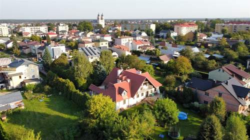Przestronny dom 428 m2 ul. Moniuszki Biłgoraj