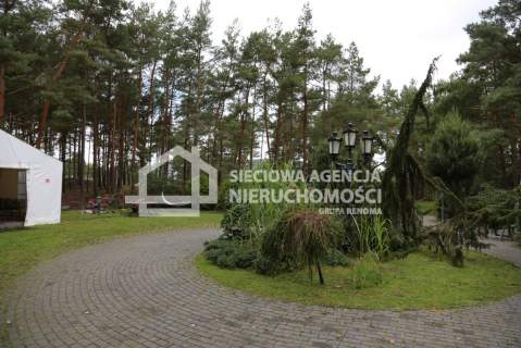 Dzialka 8466m2 Łeba 300 metrów od morza i jeziora
