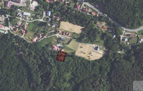 Działka budowlana na sprzedaż, 1314 m2, Krasiczyn