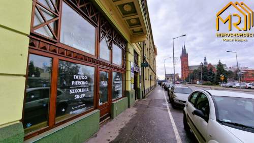 Lokal handlowo-usługowy na wynajem w centrum miast
