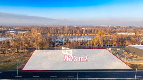 DZIAŁKA USŁUGOWA PRZY DTŚ 2 673 M2