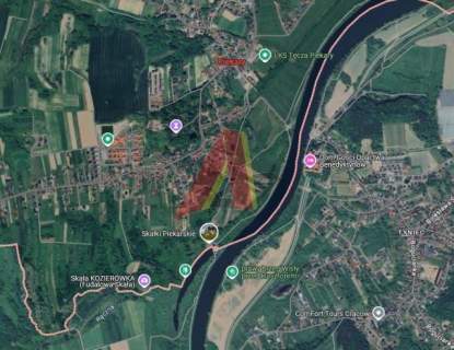 Możliwa zabudowa wolnostojąca lub bliźniacza