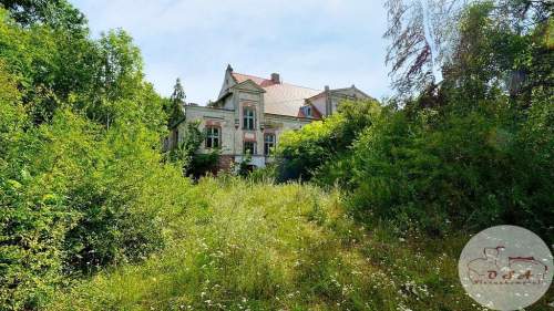 Dwór 5 km od Wrześni przy DK nr 15 działka 2,56 ha