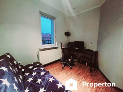 Mieszkanie 61,20 m2 w centrum Krzyża duży Balkon