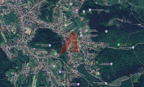 TYNIEC , SZEROKA , PŁASKA