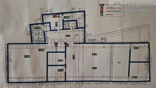 Lokal na fitnes, szkołę tańca, biuro - open space