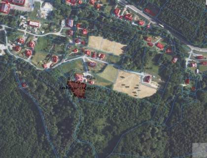Działka budowlana na sprzedaż, 1495 m2, Krasiczyn