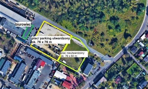 Biura - 3 pomieszczenia - 96 m2- parking, ochrona