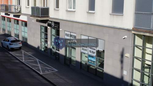 Lokal użytkowy w parterze, Centrum miasta